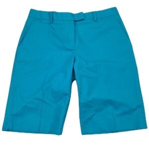 Brooks Brothers 346 Women's Cotton Bermuda Shorts 11" Inseam, Size 4